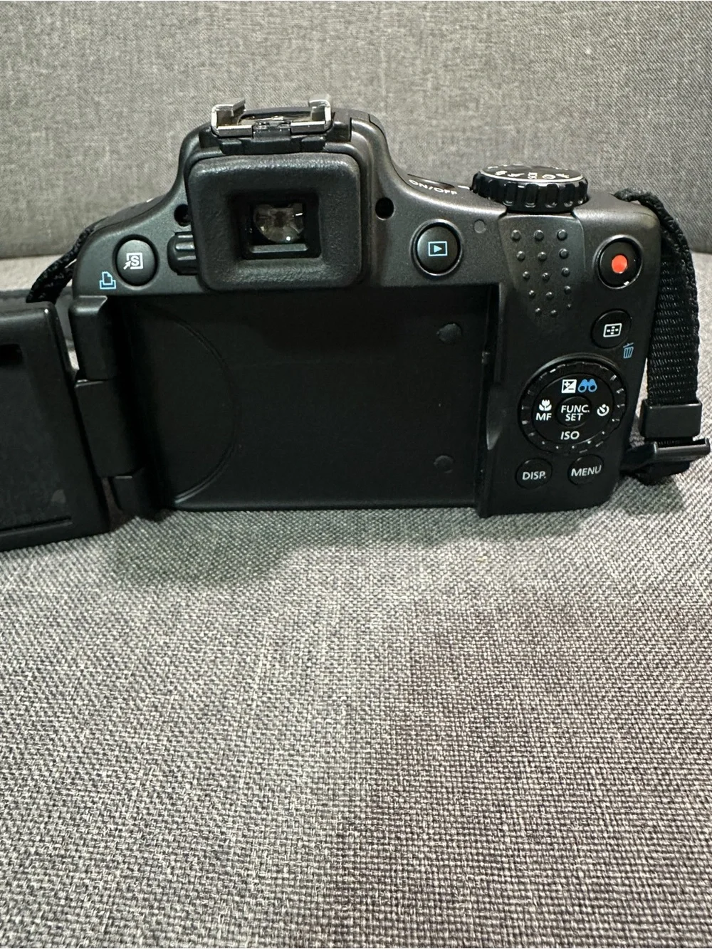 Like new Canon Black PowerShot SX50 HS Camera with Charger, Battery, & USB Cable